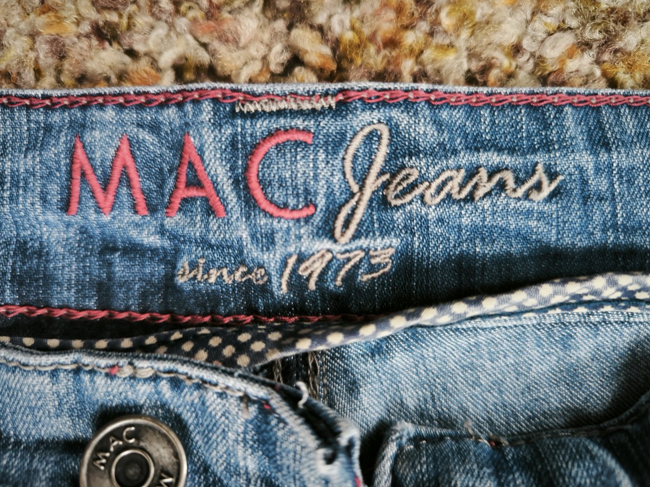 Jeans Danemjeans Hose Damenhose MAC Jeans Melanie since 1973 Gr.38
