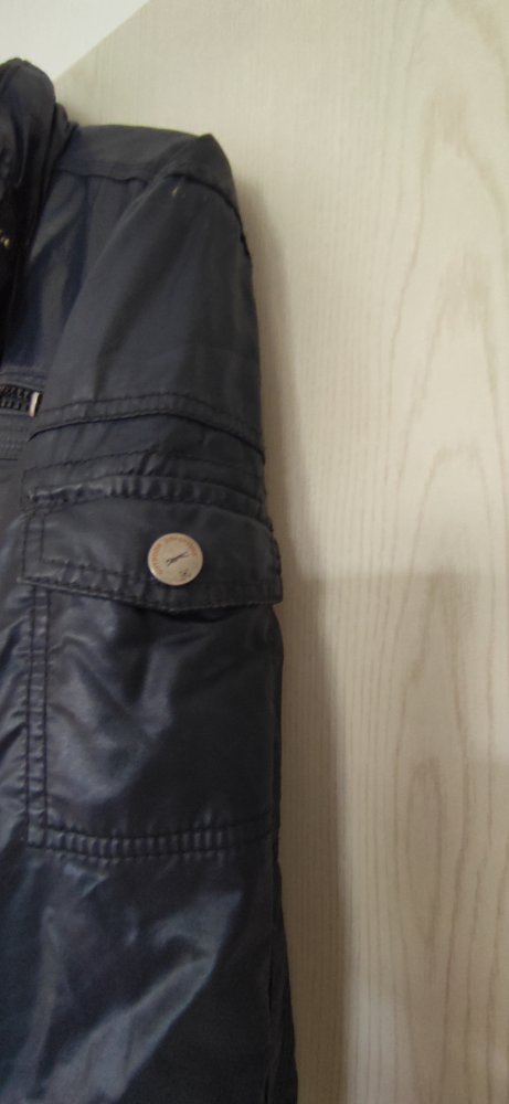 Engbers Jacke Outdoor Protect Adventure Gr. 48 M dunkelblau