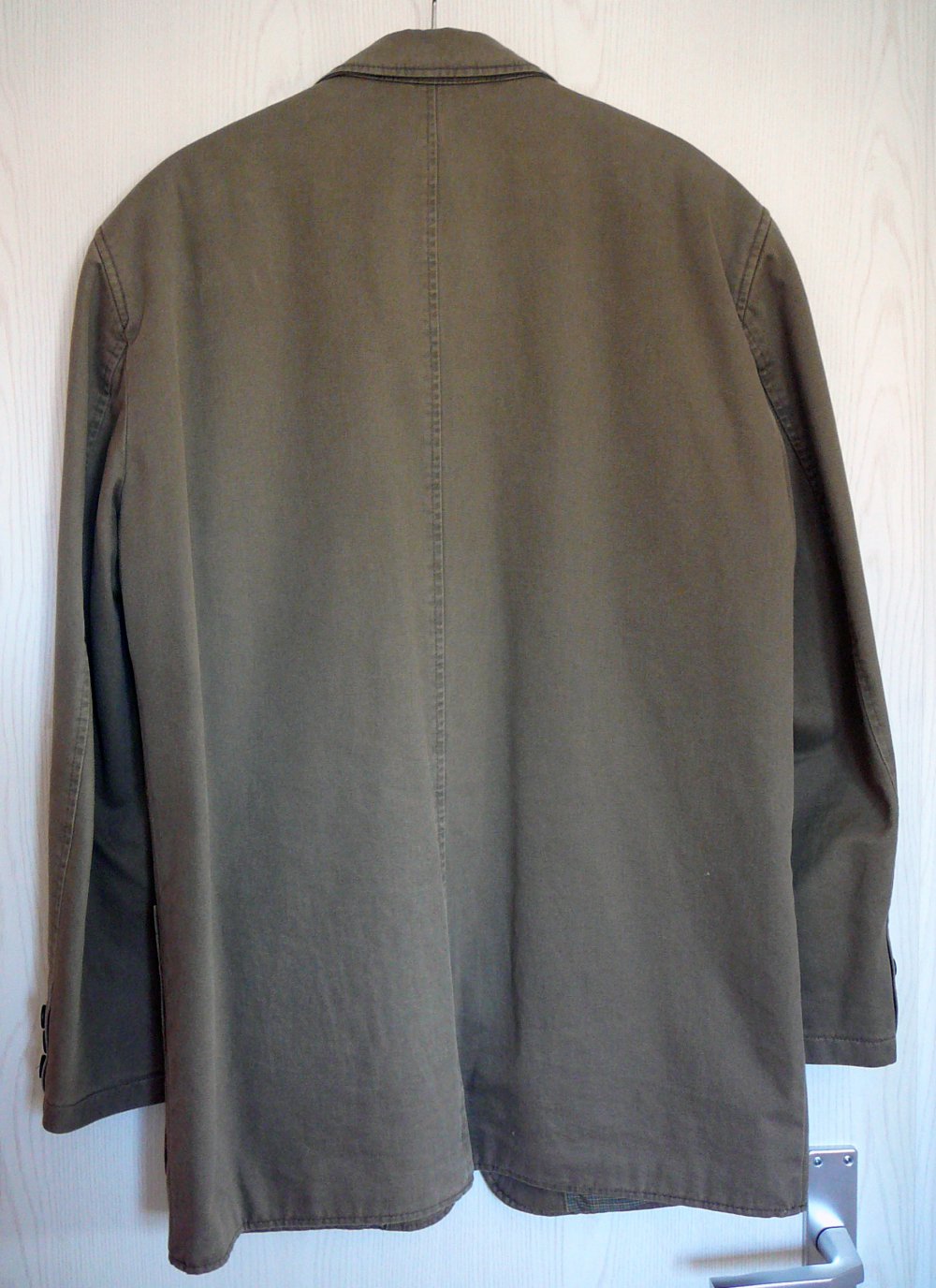 Camel Collection Sakko Herrensacko Blazer Khaki Grün Gr. 48