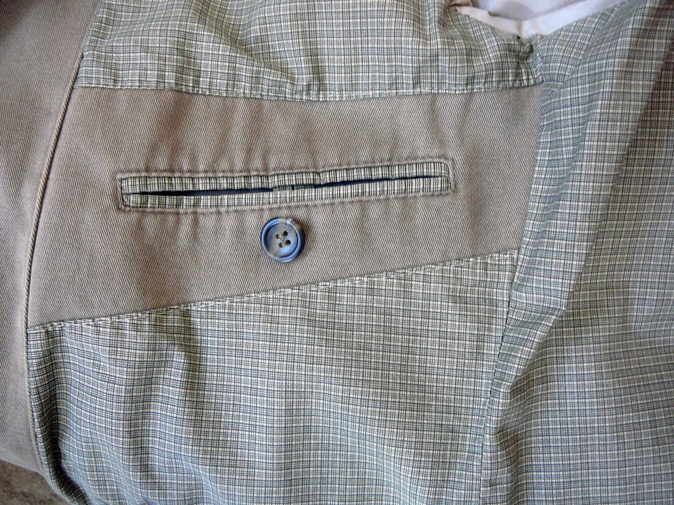 Camel Collection Sakko Herrensacko Blazer Khaki Grün Gr. 48