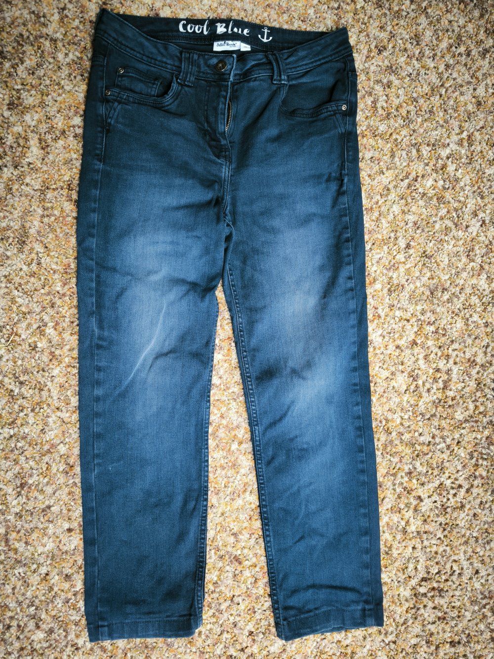 Jeans Damenjeans Hose Damenhose Julia Brown Cool Blue Dark Blue 38 