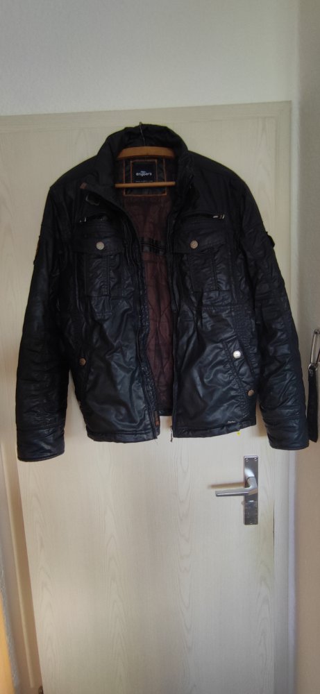 Engbers Jacke Outdoor Protect Adventure Gr. 48 M dunkelblau