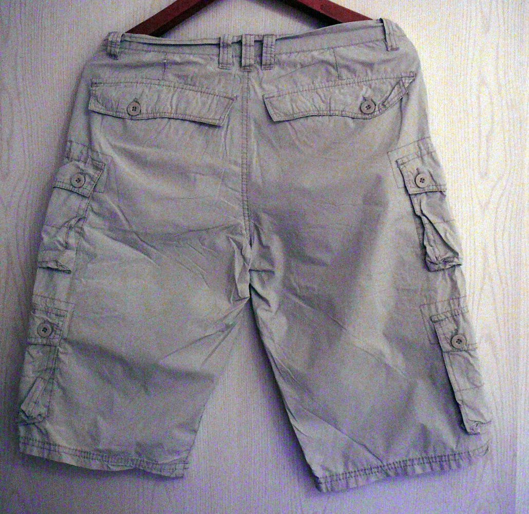 Southern Genuine Style Menswear Short Pant kurze Hose W31 Weiß 100% Baumwolle