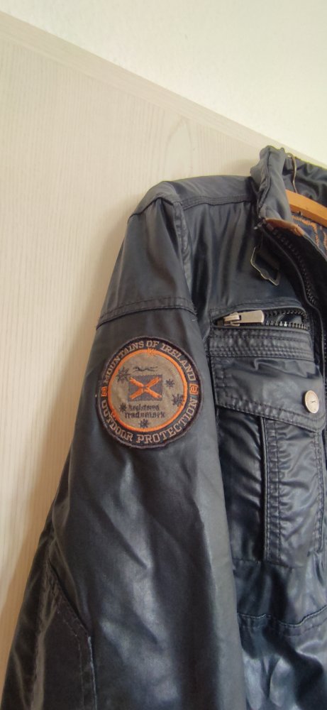 Engbers Jacke Outdoor Protect Adventure Gr. 48 M dunkelblau