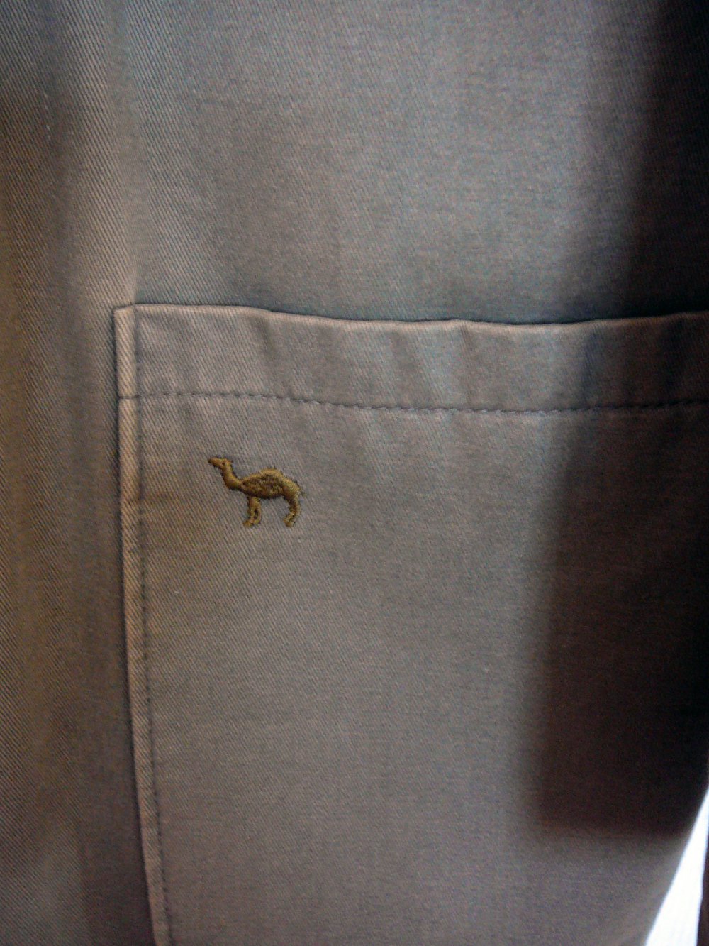 Camel Collection Sakko Herrensacko Blazer Khaki Grün Gr. 48