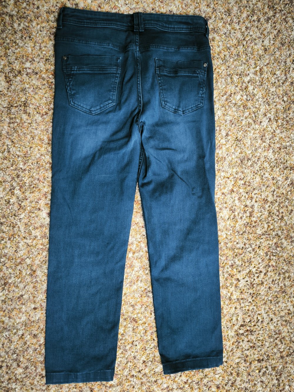 Jeans Damenjeans Hose Damenhose Julia Brown Cool Blue Dark Blue 38 