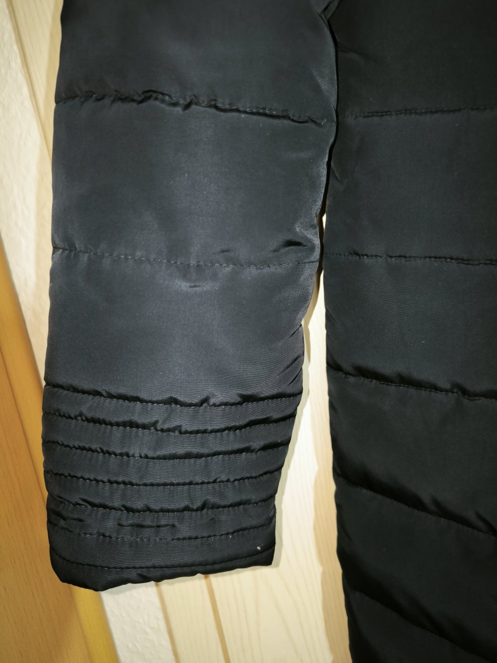 Gina Benotti Damen Trenchcoat Steppmantel Parka Kunstpelzkragen 38 NEU modisch stylisch warm