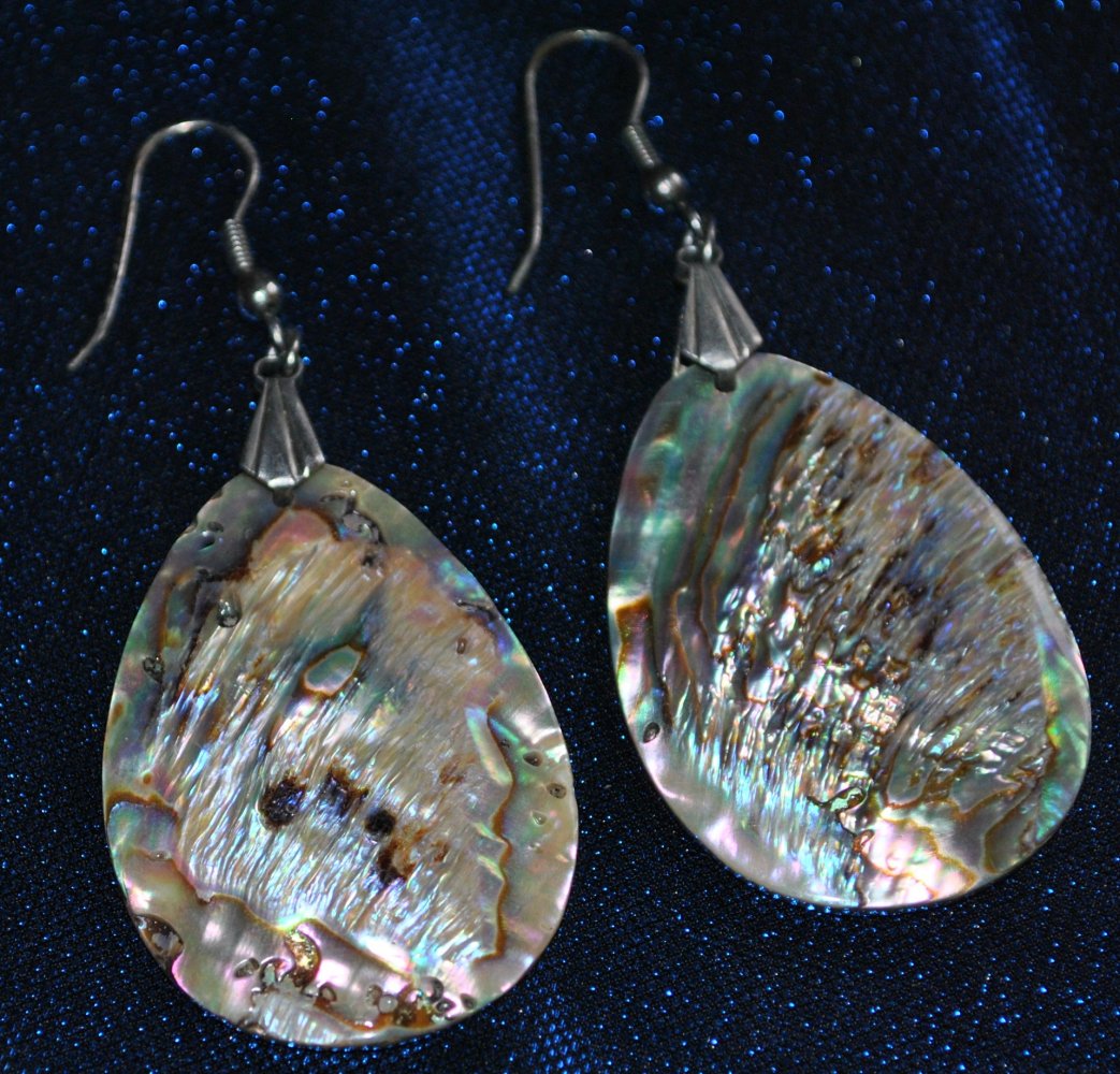 Modeschmuck-Hänger-Ohringe