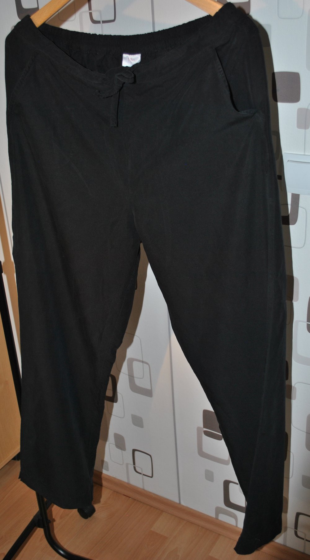 Stoffhose mit Gummizug