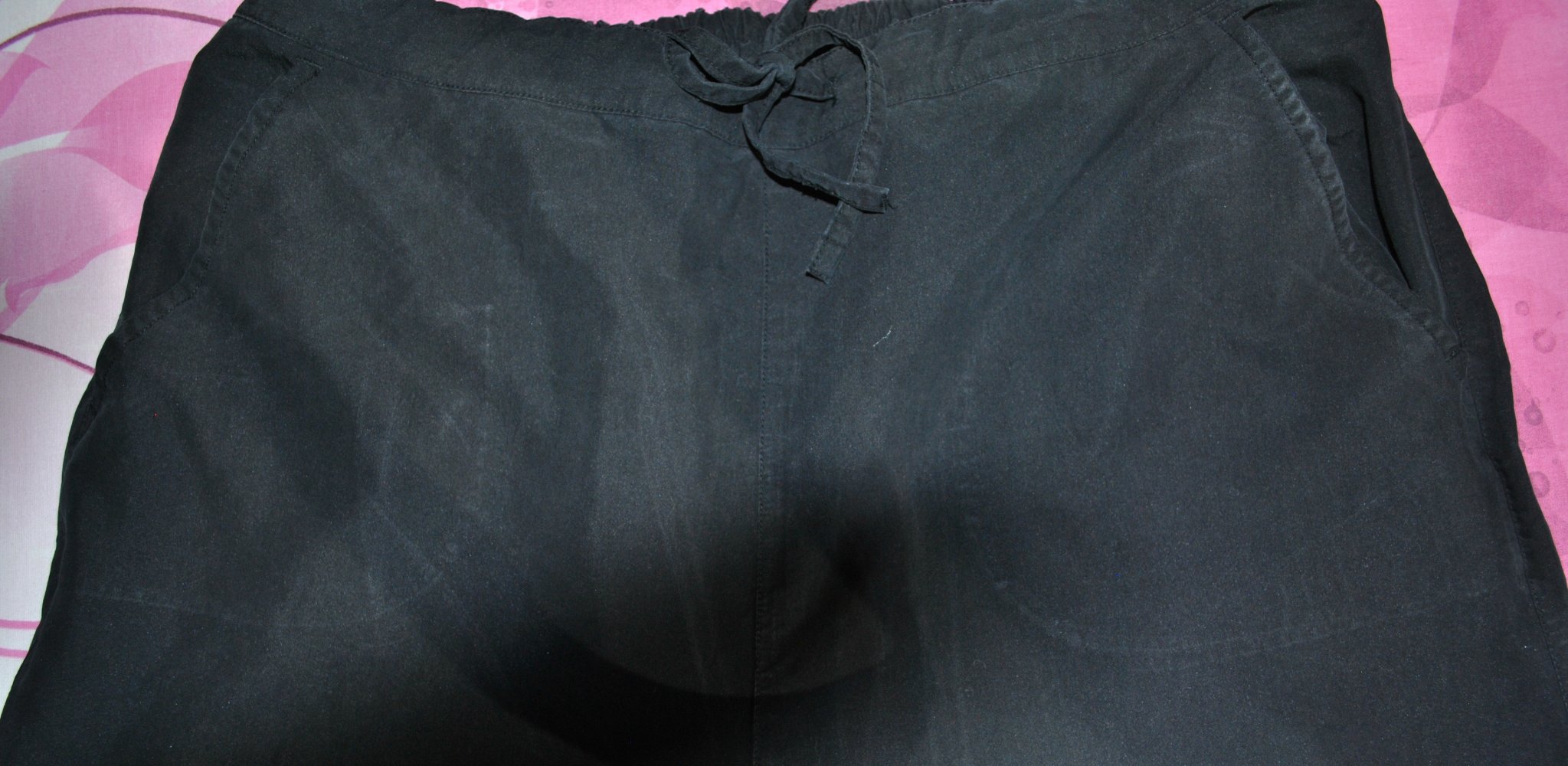 Stoffhose mit Gummizug