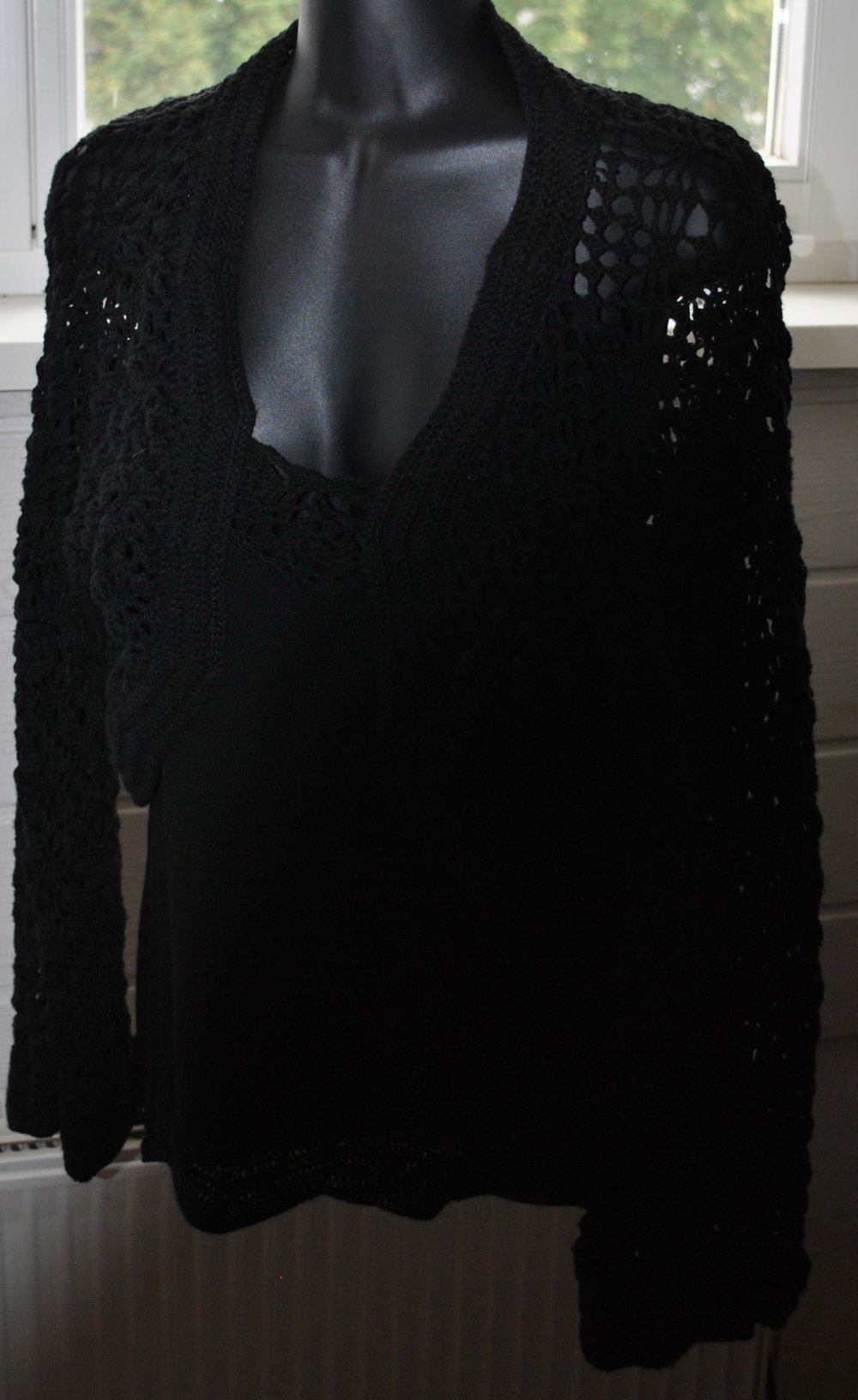 Strick-Shirt und Bolero