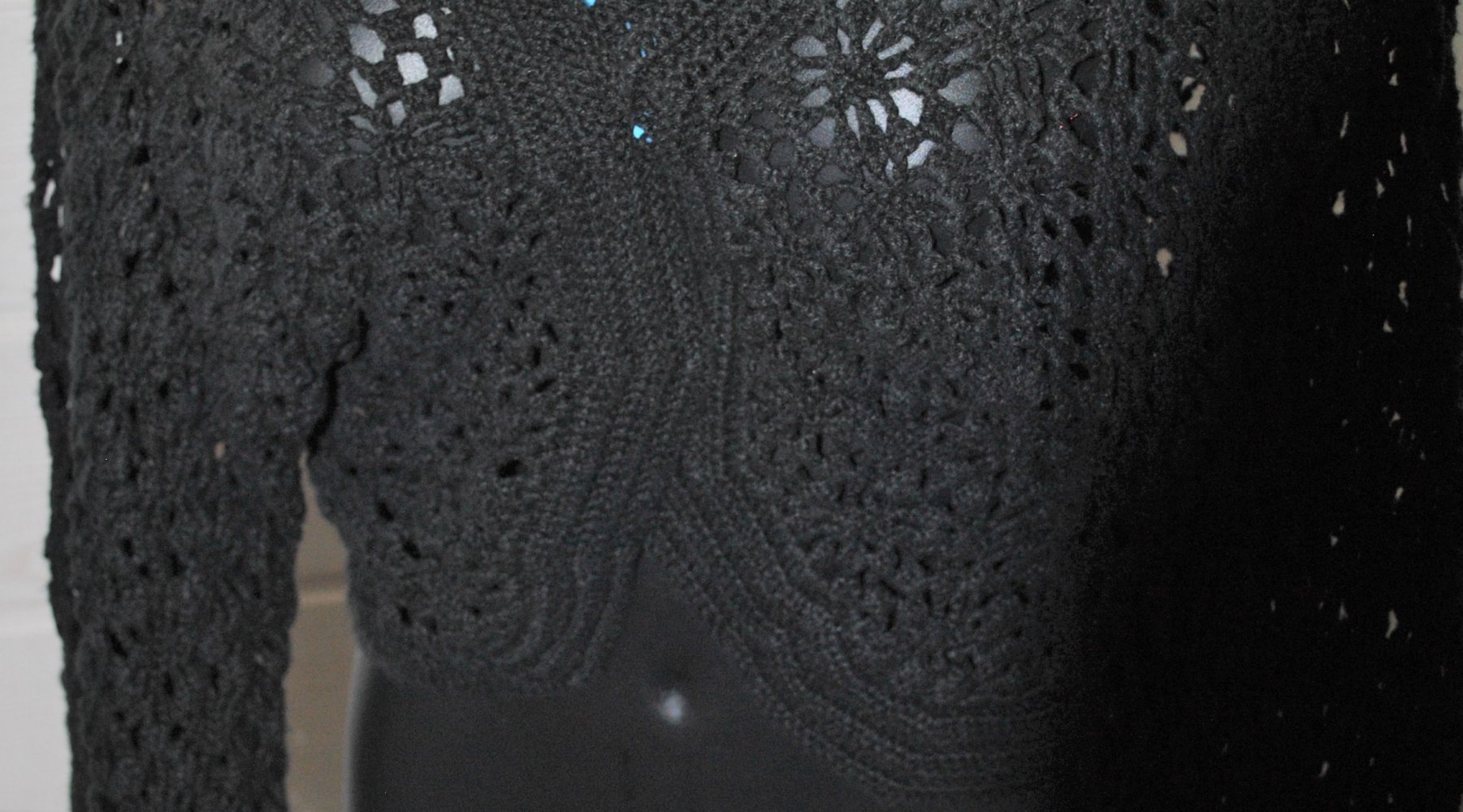 Strick-Shirt und Bolero