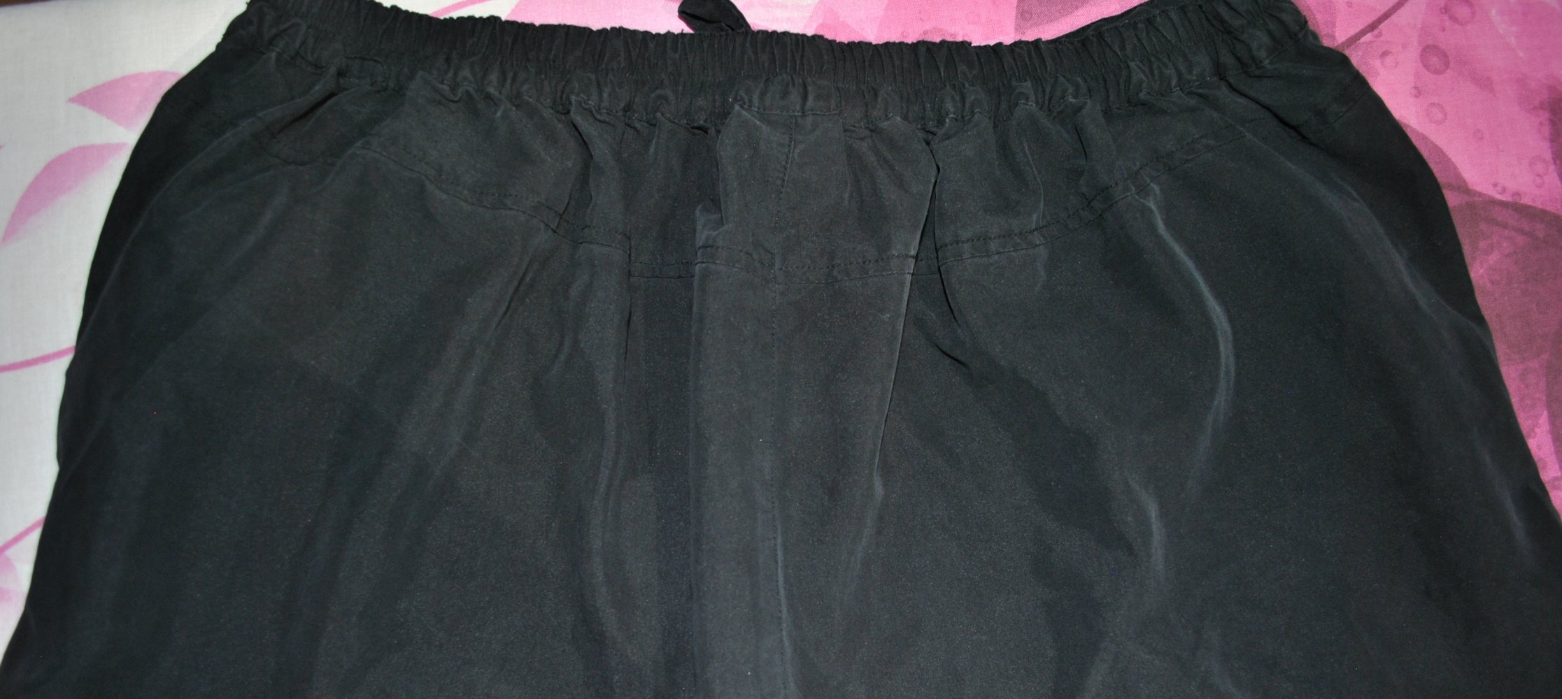 Stoffhose mit Gummizug