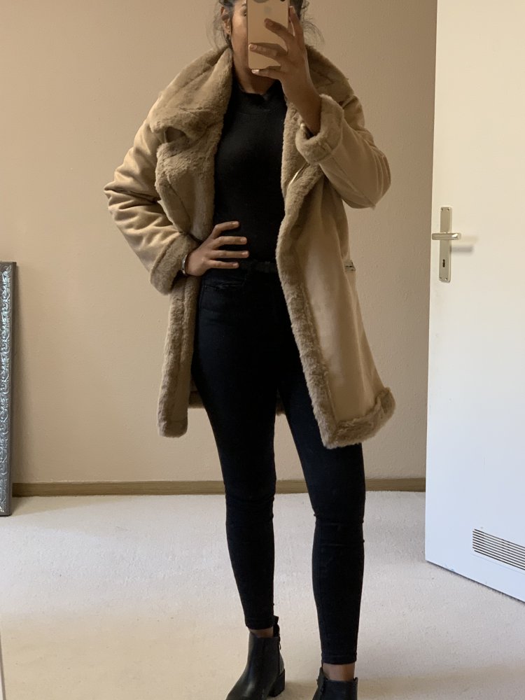 Warmer bloggermantel 