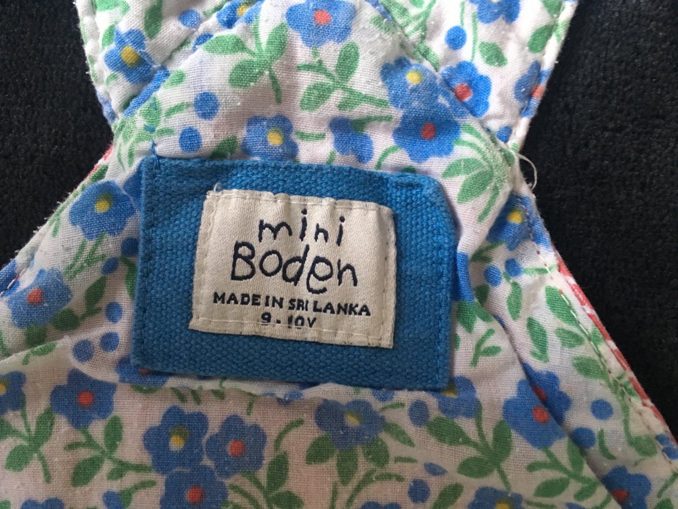 Latzhose Mini Boden (Gr.152)