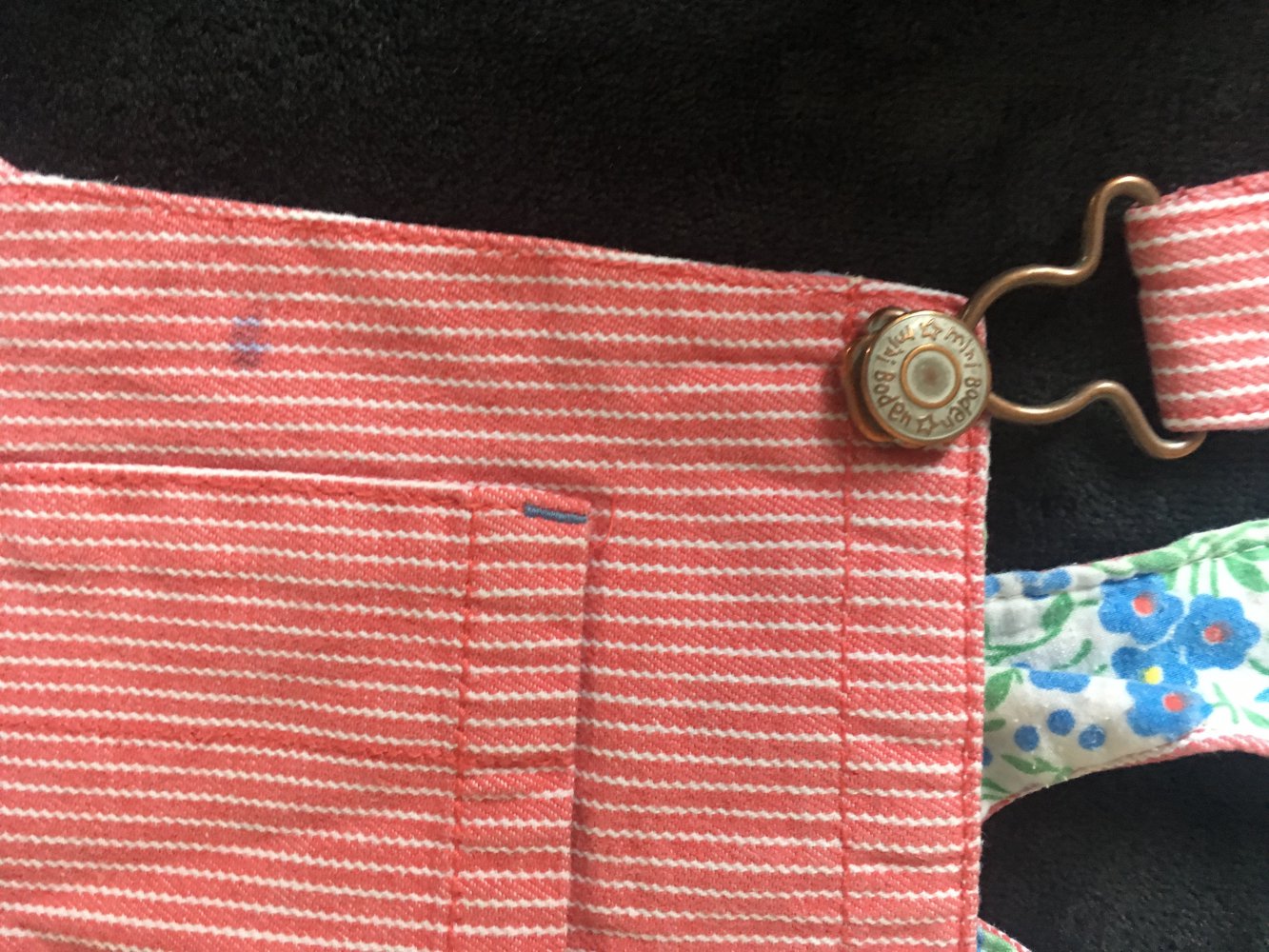 Latzhose Mini Boden (Gr.152)