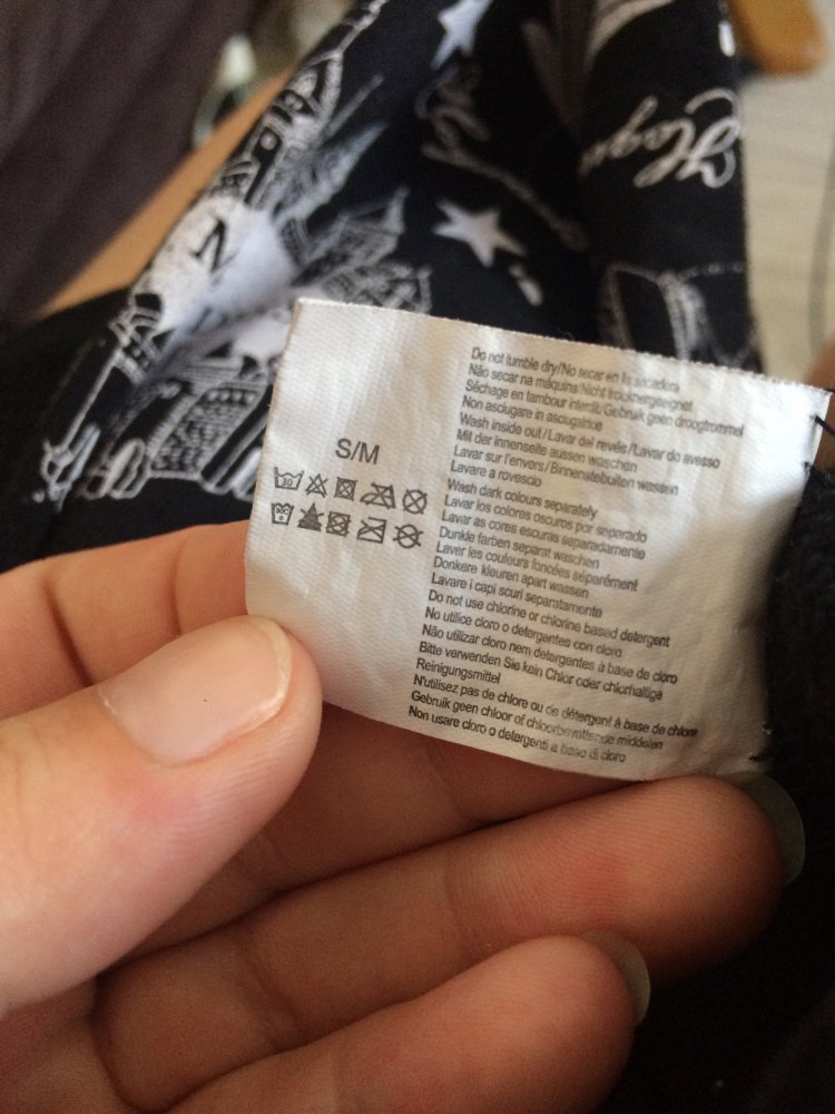 Harry Potter dicke Strumpfhose