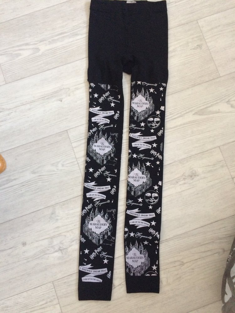 Harry Potter dicke Strumpfhose