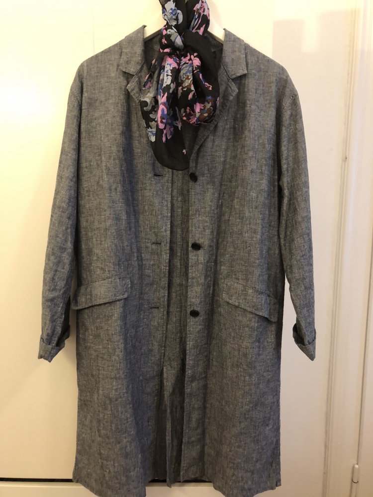 Leichter Leinenmantel von UNIQLO