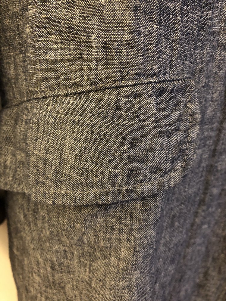 Leichter Leinenmantel von UNIQLO