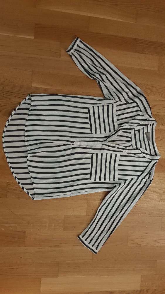 Elegante Bluse gestreift