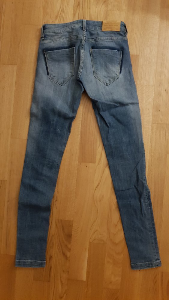 Jeans mit Optik