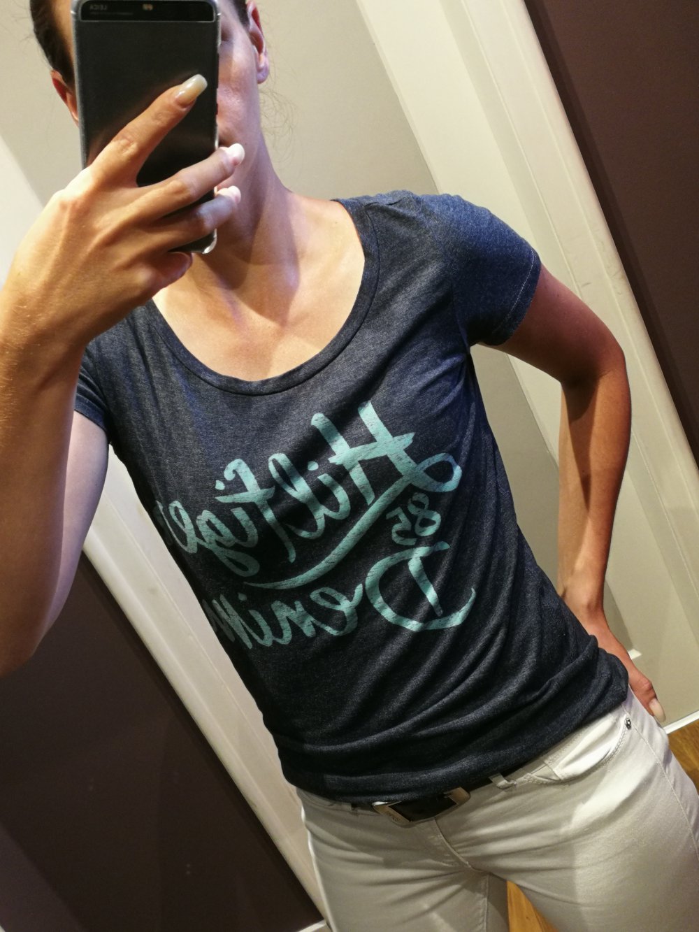 T-shirt Tommy Hilfiger denim gr S