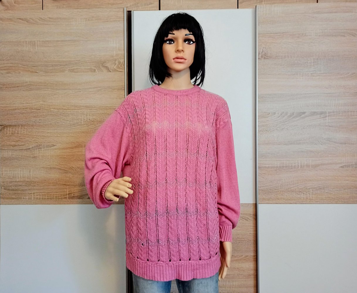 Schöner Pullover in Rose von Sartori Mode