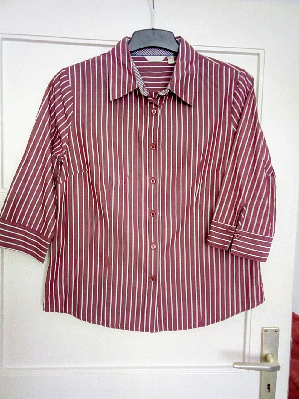 Sehr schöne gestreifte Bluse von she