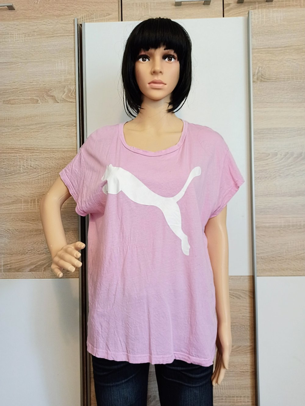 Sehr schönes T-Shirt in rose von PUMA