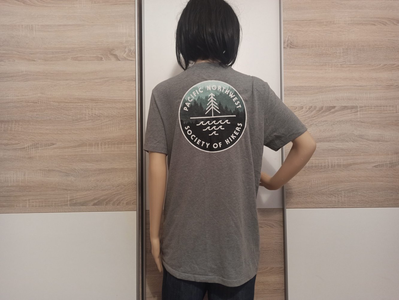 Schönes T-Shirt in grau von Old Navy