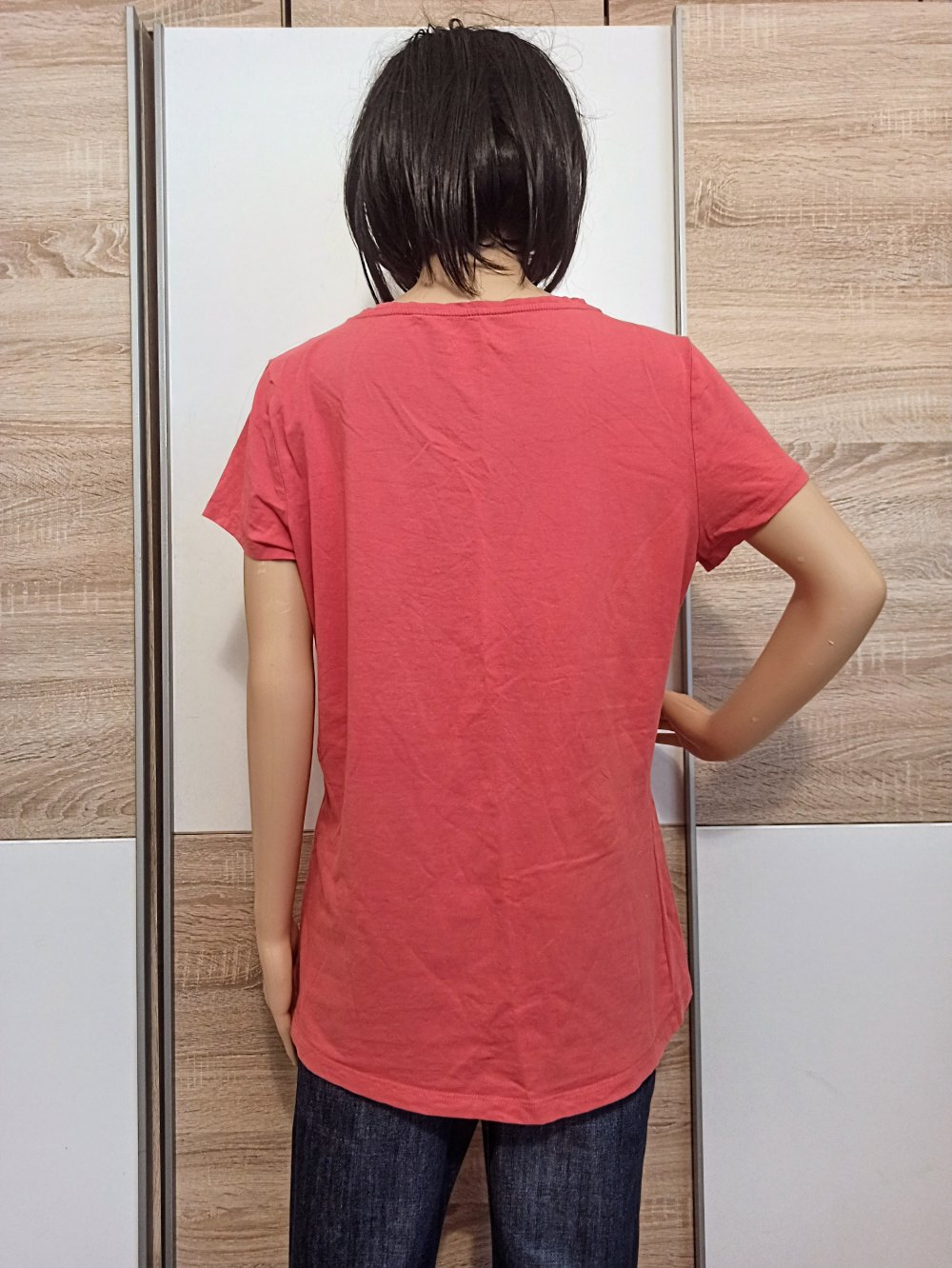 Schönes T-Shirt in korallenrot von C&A