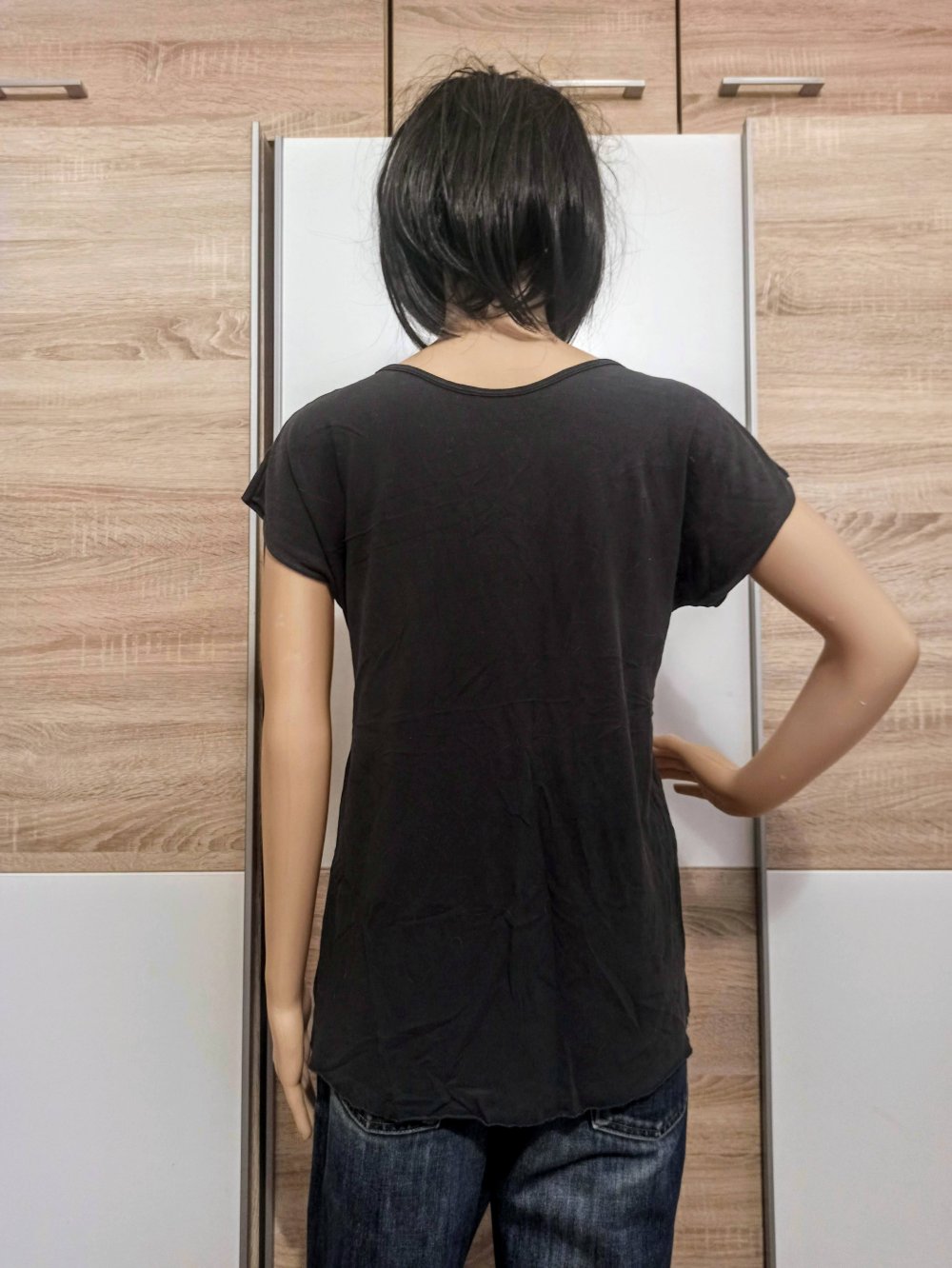 Schönes T-Shirt in schwarz copacabana RIO