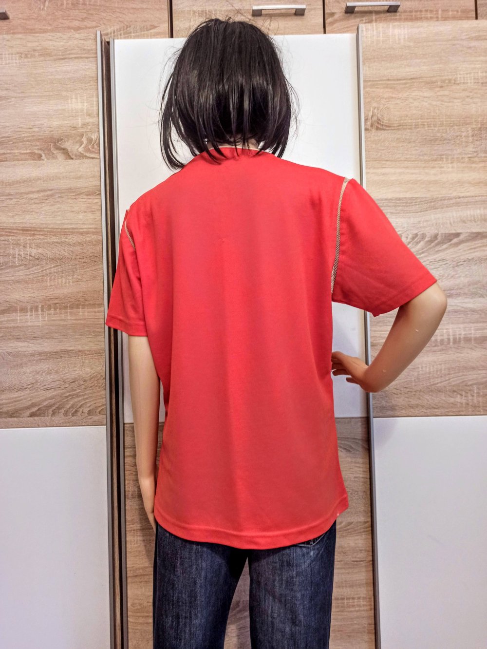 Schönes funktions T-Shirt in rot von Shamp