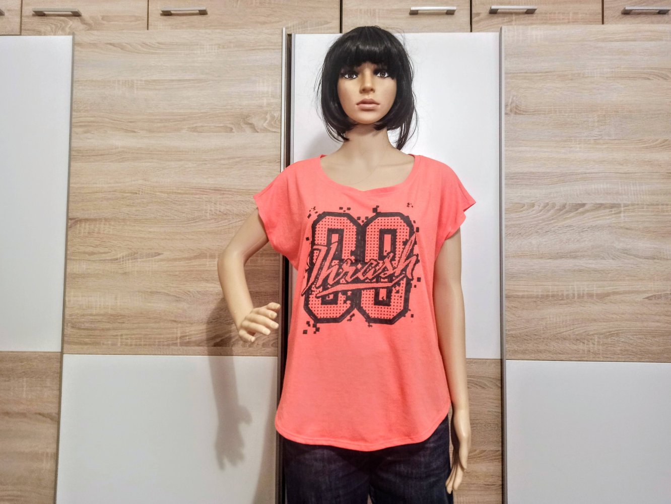 Schönes T-Shirt in pink von Shamp