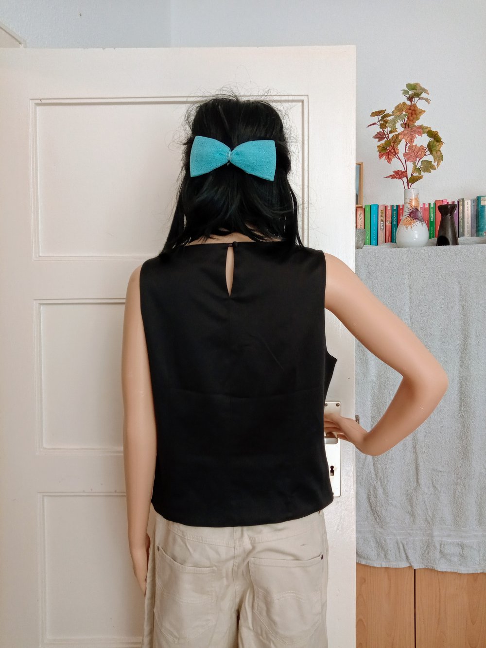 Sehr schöner schwarzen Top von comma 