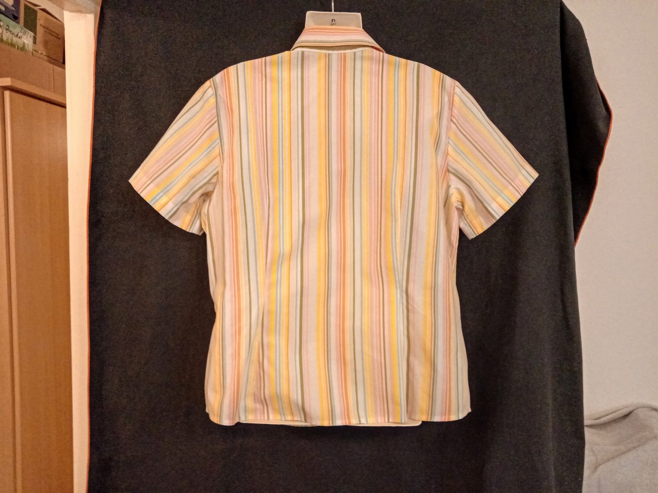 Sehr schöne gestreifte Bluse von Nienhaus&Lotz