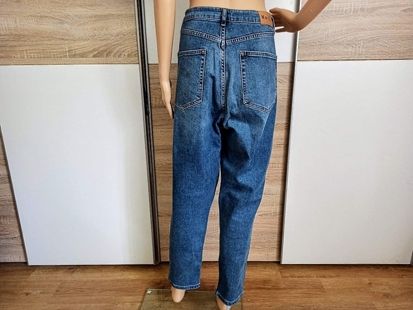 Schöne Jeanshose in Blau von NKD