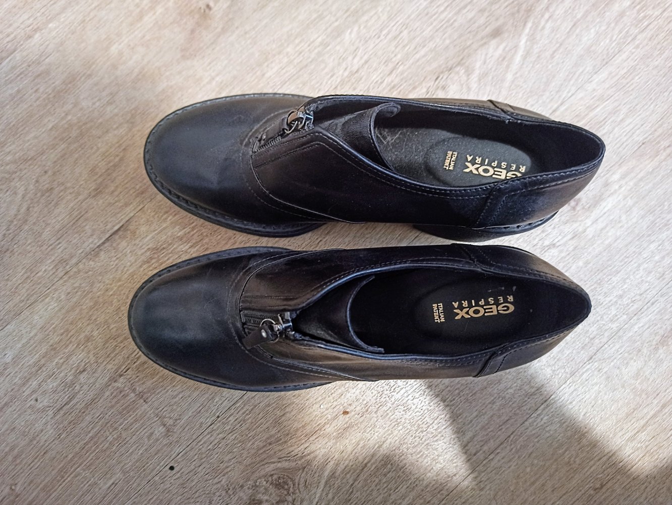 Tolle Schuhe in schwarz von GEOX