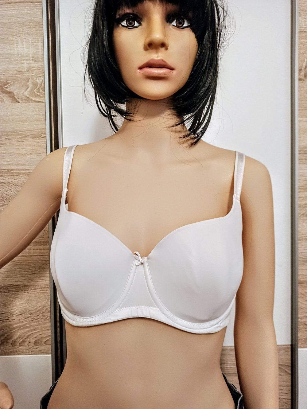 Sehr schönes Push Up BH in weiß von Lingerie