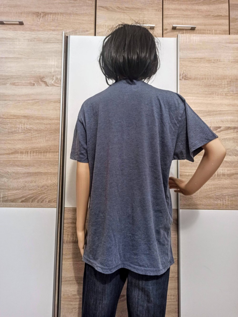 Schönes T-Shirt in blau von cedar wood state