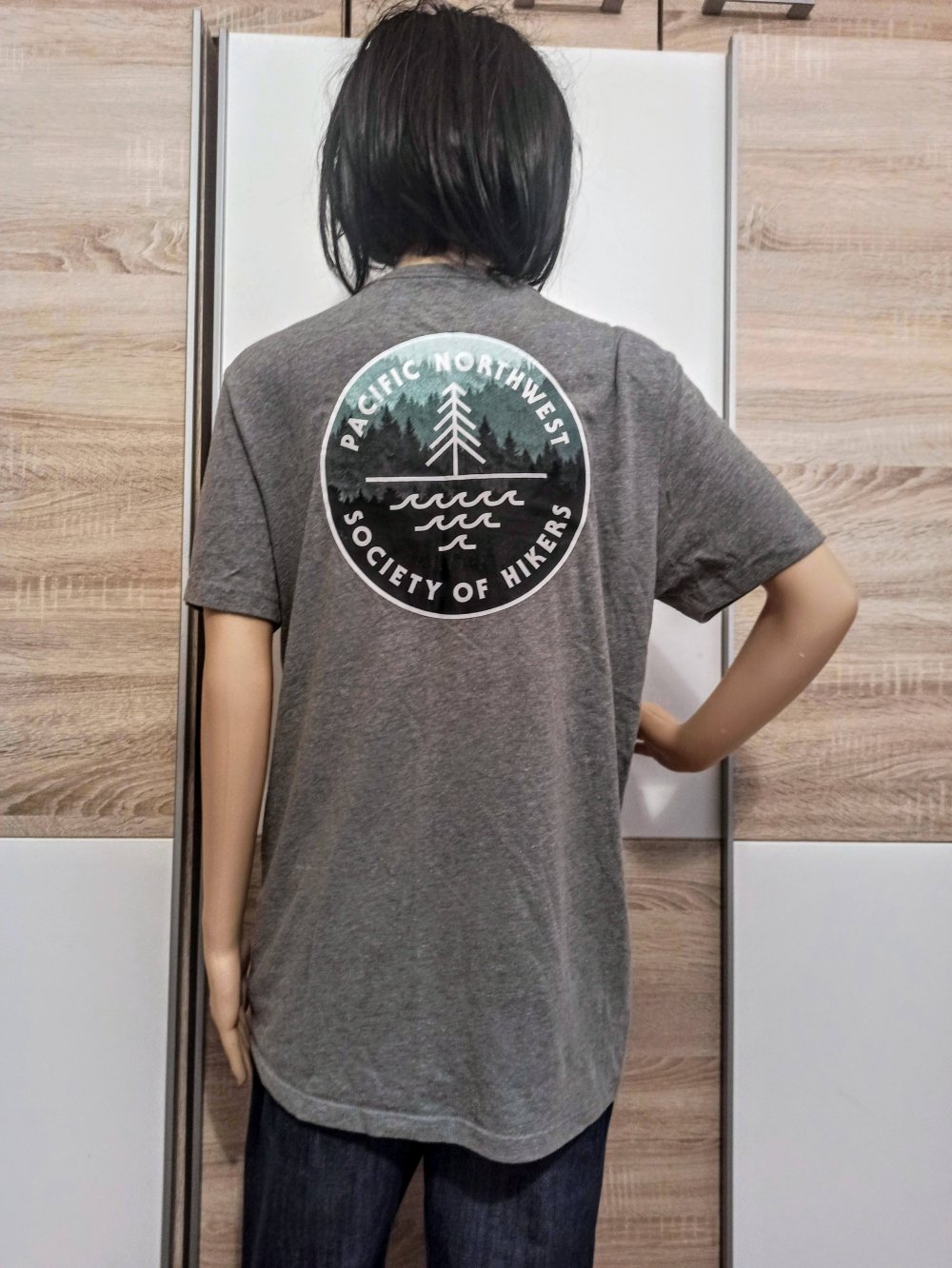 Schönes T-Shirt in grau von Old Navy