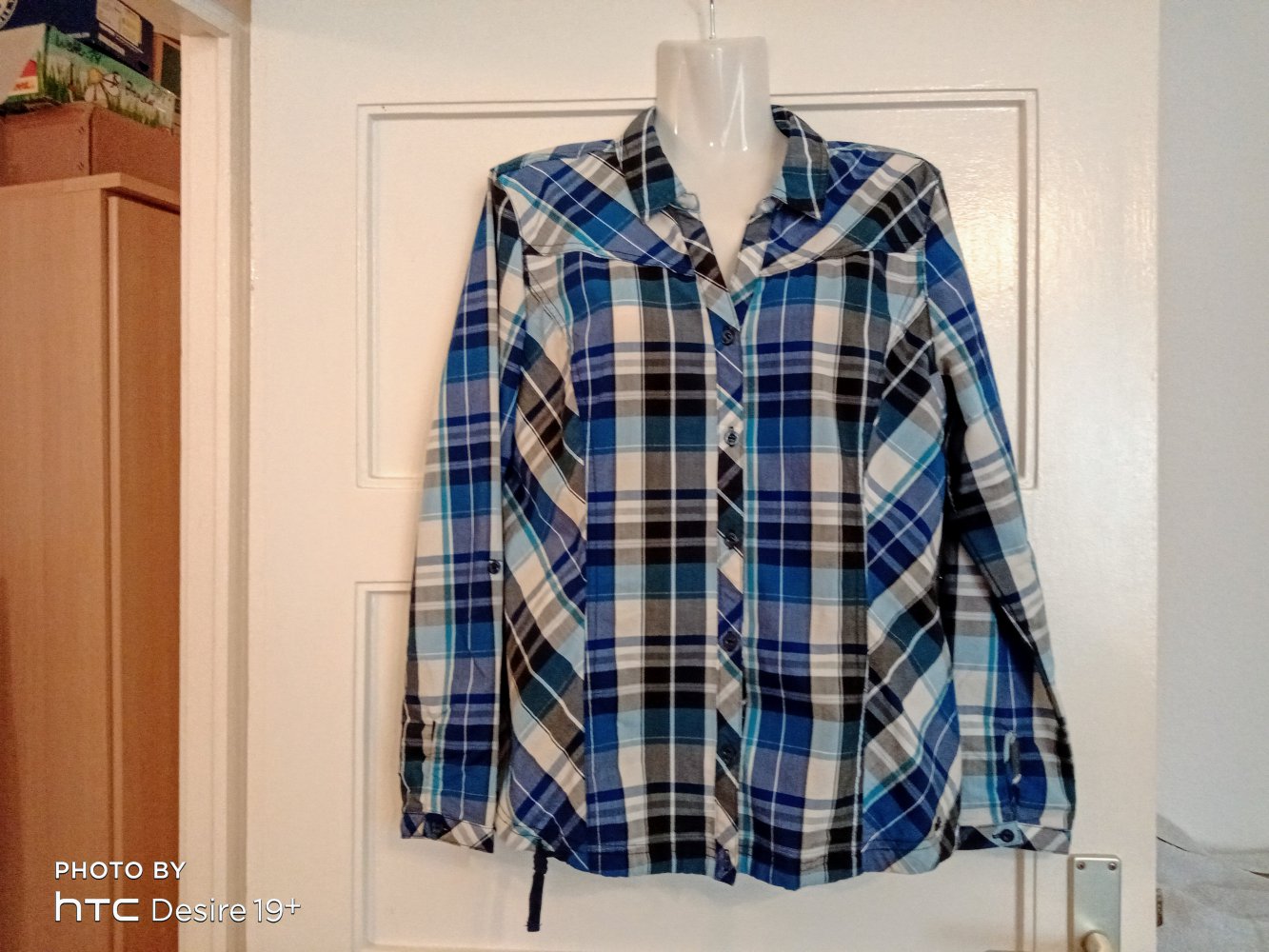 Sehr schöne karierte Bluse von Cecil 