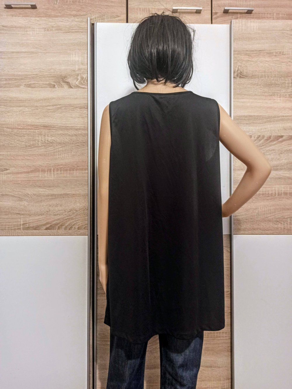 Schönes T-Shirt in schwarz