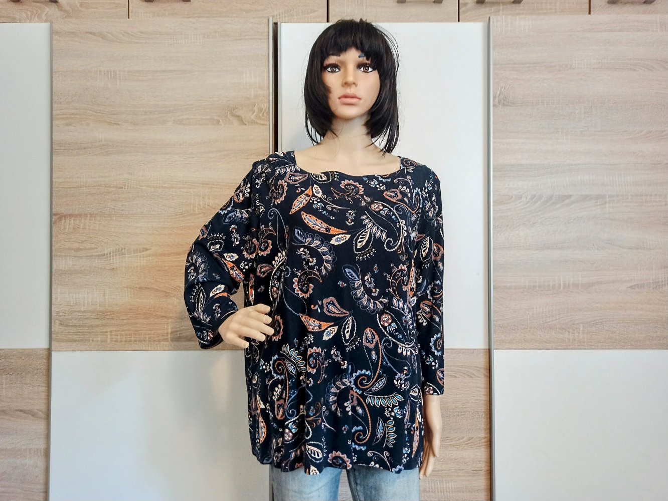 Schönes buntes Langarm-Shirt von C&A