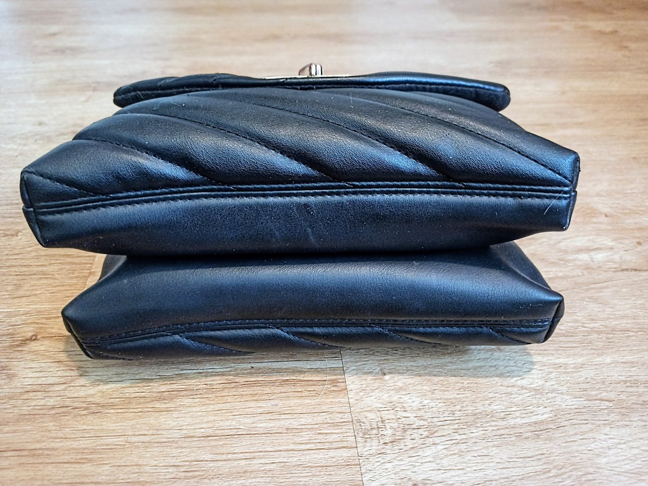 Schöne Hand-Tasche in schwarz von Primark