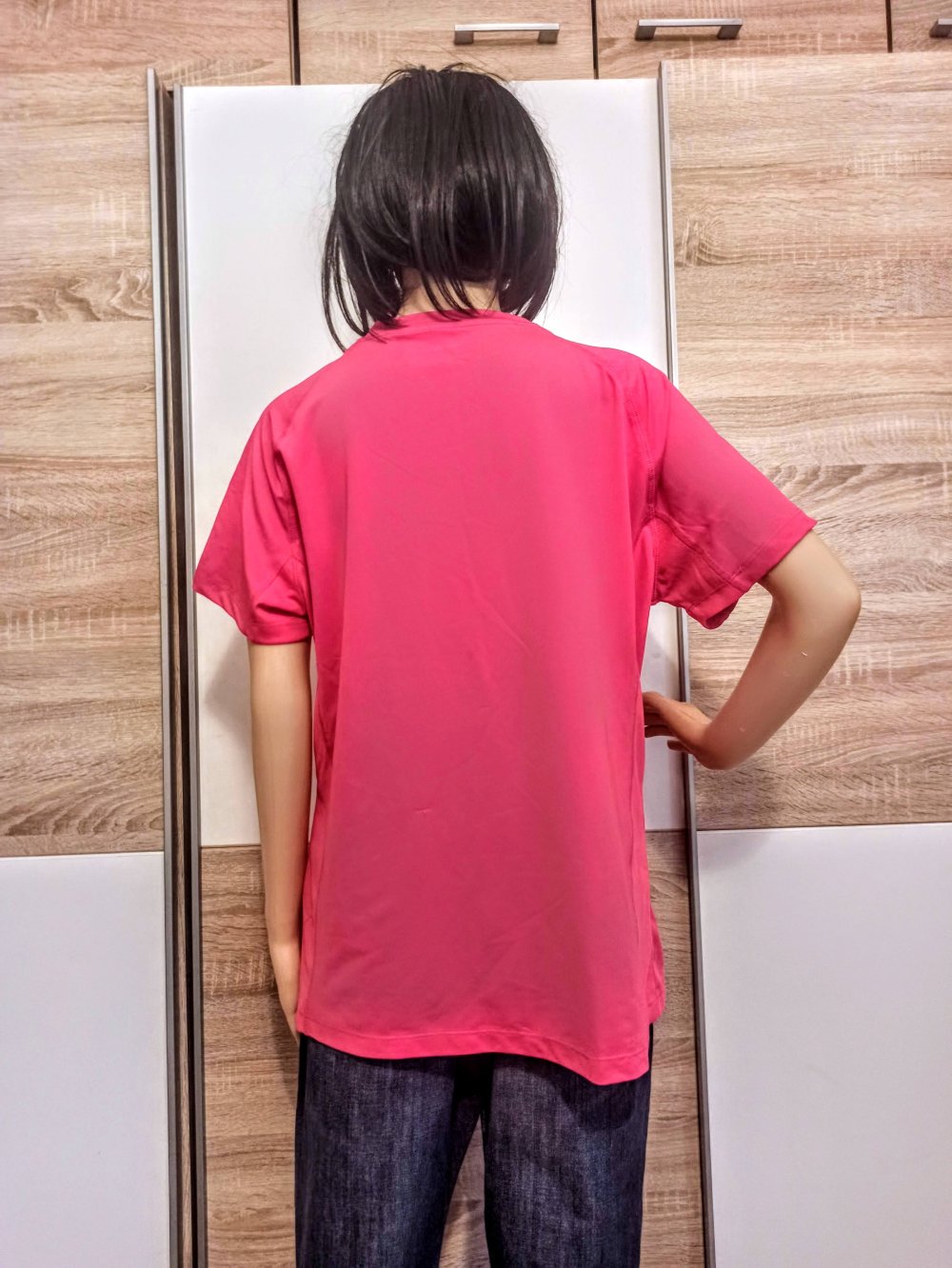 Schönes funktions T-Shirt in pink von Shamp