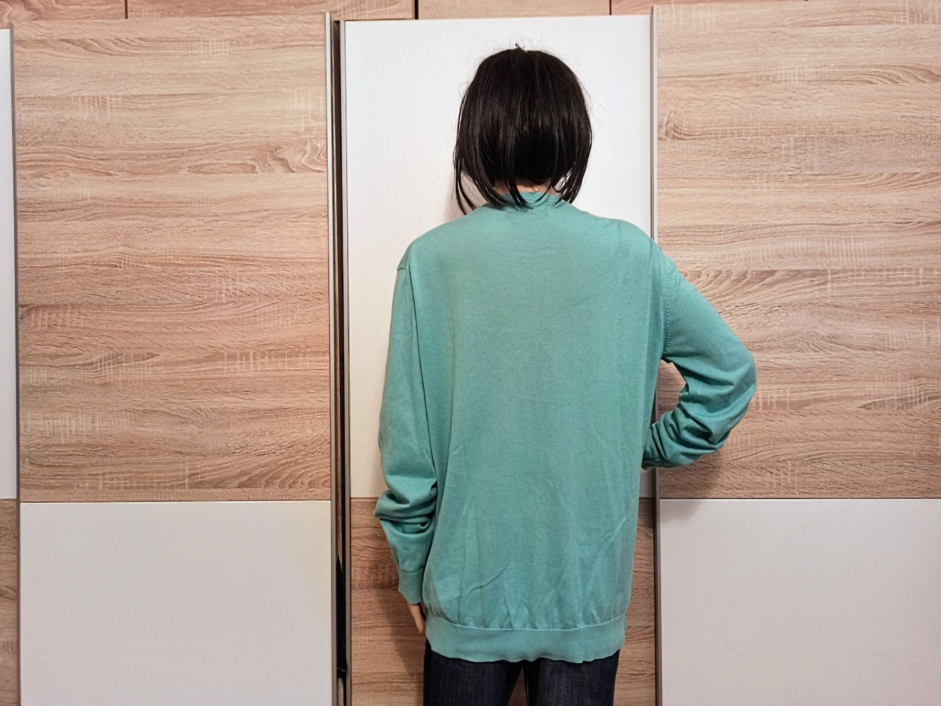 Schöner Pullover in Türkis von Trussardi