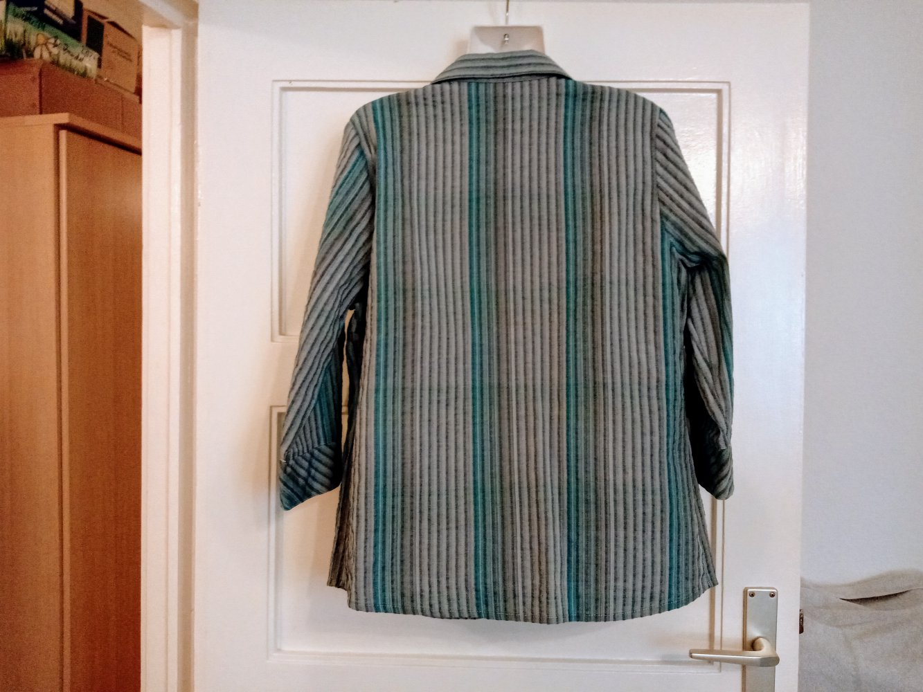 Sehr schöne gestreifte Bluse von Infinity 