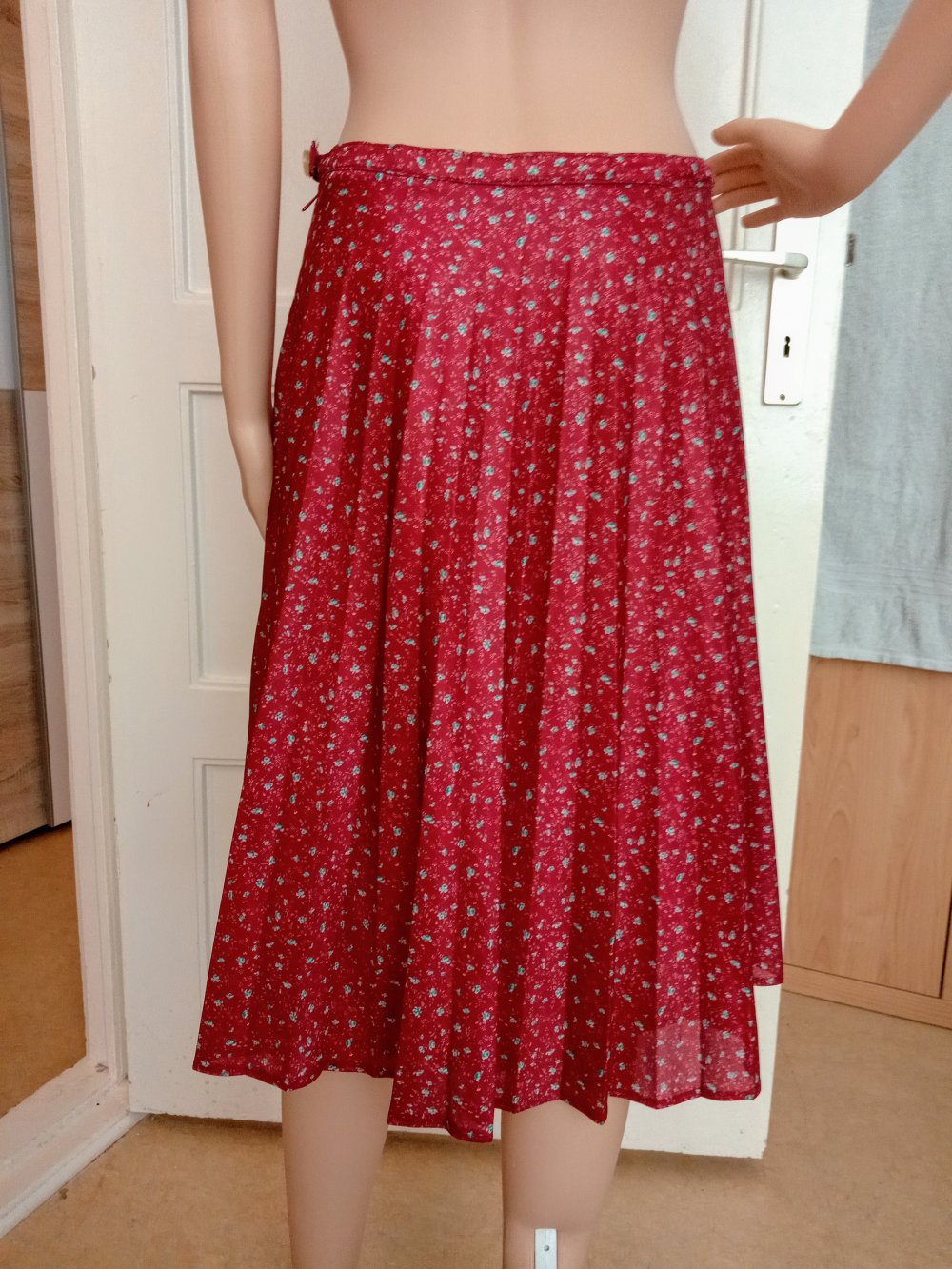 Schöner Plissee Rock 